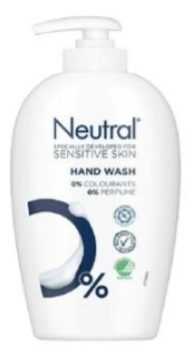 Šķidrās roku ziepes NEUTRAL, 250ml